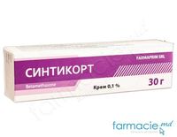 Sinticort crema 0,1% 30 g N1 (Celestoderm-V)(FP)