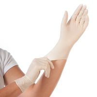 MANUSI LATEX GRIP LIGHT, marime S, ALBE, 100buc