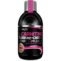 L- CARNITINE 70.000 mg + CHROME 500 ml