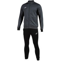 Одежда для спорта Joma Lisboa Tracksuit Anthracite Black (5XS) 103120.151