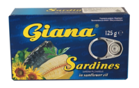 Sardine in ulei Giana