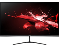 32.0" Игровой Mонитор ACER Nitro ED320QR P3, VA 1920x1080 FHD, Black