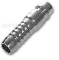 Cupla rapida tip tata, bradut pentru furtun  6 mm, din otel cromat SE2-2PH/STEEL  BRADAS