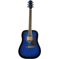 Chitară Flame DG 200 BLS, acustica