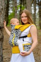 Rucsac ergonomic Nap Bag by Bagy Camomile