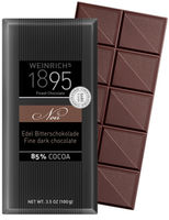 Ciocolată neagră fină Weinrichs 1895 Fine Dark Chocolate Noir 85%