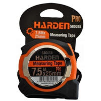 Bandă de măsurare Harden 580058 7.5 m x 25mm Pro