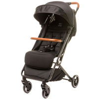 Детская коляска 4Baby Twizzy Black