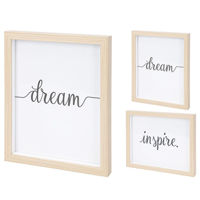 Фото-рамка H&S 32371 Rama foto din lemn 22x27cm, culoare naturala