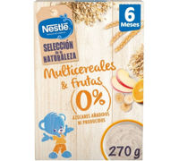 Каша Nestle мултизлак, банан, безмолочная, (12 м+), 270 г