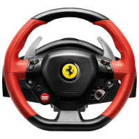 Volan Gaming Thrustmaster Ferrari 458 Spider, Negru/Rosu