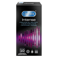 Prezervative Durex Orgasm Intense (10 buc)