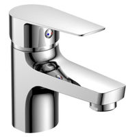 Смеситель для умывальника Mat|eco Laim хром латунь