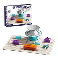 Набор для творчества Essa D1015 Set științific Animale în mișcare, cu circuite electrice