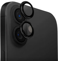 Стекло защитное для смартфона UNIQ Optix Aluminium Camera Lens Protector for iPhone 16/16 Plus, Black