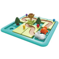 Настольная игра Hola Toys E7987 Joc Iepurele si broasca testoasa