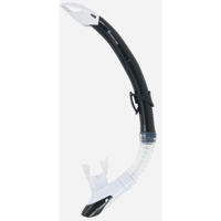 Accesoriu pentru înot AquaLung Tub respirat scufundari GOBI SN Black / White