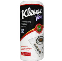 Lavete universale Kleenex Viva, 56 buc.