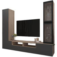 Dulap Arta Mobilei Living Gray G12 (AM123)