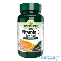 Vitamina C 1000mg comp. N30 (maces,citrice,bioflavonoizi) Natures Aid