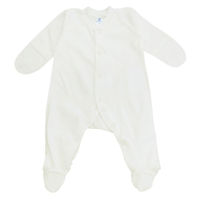 Детская одежда Minikin 21350362 Комбинезон Р-Р62, Молочный, Унисекс