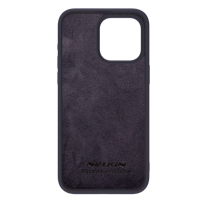 Nillkin Apple iPhone 15 Pro, CamShield Silky Silicone Case, Dark Purple