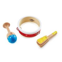 Музыкальная игрушка miscellaneous 11051 Set de instrumente muzicale din lemn 0615