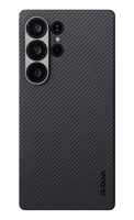 Чехол для смартфона Pitaka Ultra-Slim for Samsung S25 ultra (Black/Grey) (KS2501U)