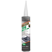 Автохимия Visbella PG0310BK0A, 729 PU Sealant 310ml, герметик лобового стекла