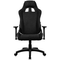 Fotoliu de birou Arozzi Avanti SoftFabric, Pure Black