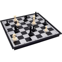Настольная игра miscellaneous 11092 Sah magnet 27*27 cm 3in1 /114665