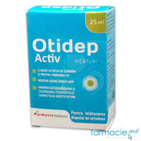 Otidep Activ picaturi auriculare 25ml Depofarm