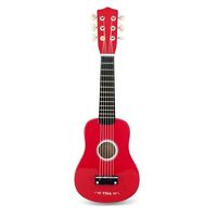 Музыкальная игрушка “Красная гитара” VIGA