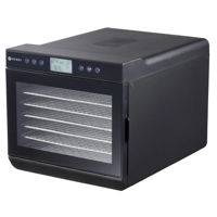 Сушка для фруктов Hendi 229064 7 tavi 375x300mm, 500W