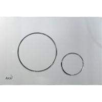 Buton rezervor WC Alcaplast M672 пластик хром матовая