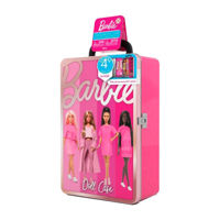 Păpușă Barbie BBDS6 Cutie portabila Barbie