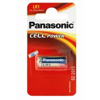 LR1 Panasonic "CELL Power" 1.5V, Alkaline, Blister*1, LR1L/1BE