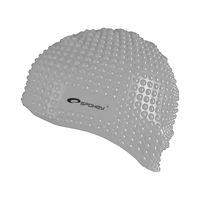 Шапочка для плавания Spokey Belbin для длинных волос, grey, 89914