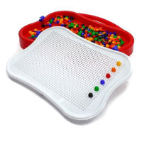 Настольная игра Maximus MX5232 Set de joc în valiză Mozaică pentru micuți 350 elem.
