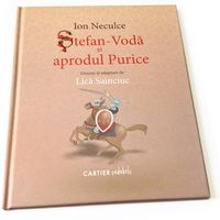 Ștefan-Vodă și aprodul Purice - Ion Neculce