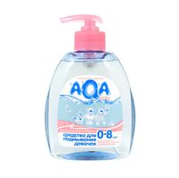 купить AQA baby Средство для подмывания девочек 300 мл в Кишинёве