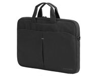 15.6" NB Bag - CONTINENT CC-012 Black, Top Loading
