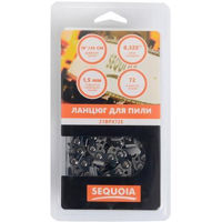 Аксессуар для пилы Sequoia 21BPX72E Цепь 1,5 мм/72 зубца, 18 дюймов/45 см