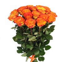 Buchet Trandafiri ORANGE 70-80CM