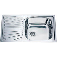 Chiuvetă bucătărie Fabiano 7848 0.8 RIF R