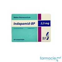 Indapamid-BP comp. filmate 2,5 mg N20x3 (Balkan)