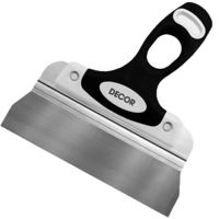 Шпатель Decor 317-0150 нерж. сталь B.W 160mm*48mm*0,4mm