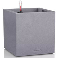 Цветочный горшок Lechuza Canto Color Square 30, Stone Gray