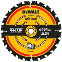 Диск отрезной DeWalt DT10401-QZ ELITE CSB (10 x DT10302) Ø184 х 16mm х 24T