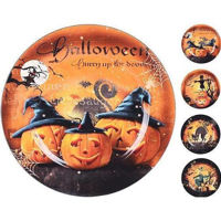 Farfurie Promstore 45092 Поднос-тарелка Halloween 33cm